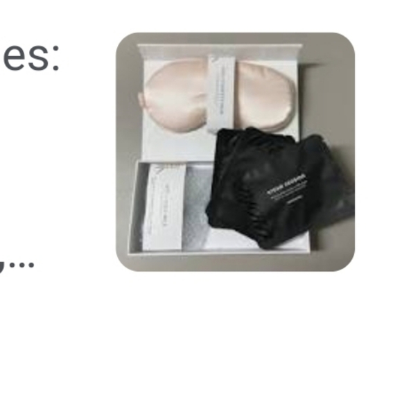 WOKE. EYEMASK       🔥HOT & 🥶COLD GEL  EYE MASK - Picture 5 of 7